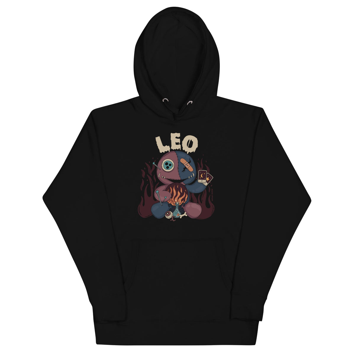 Leo Voodoo Doll Hoodie