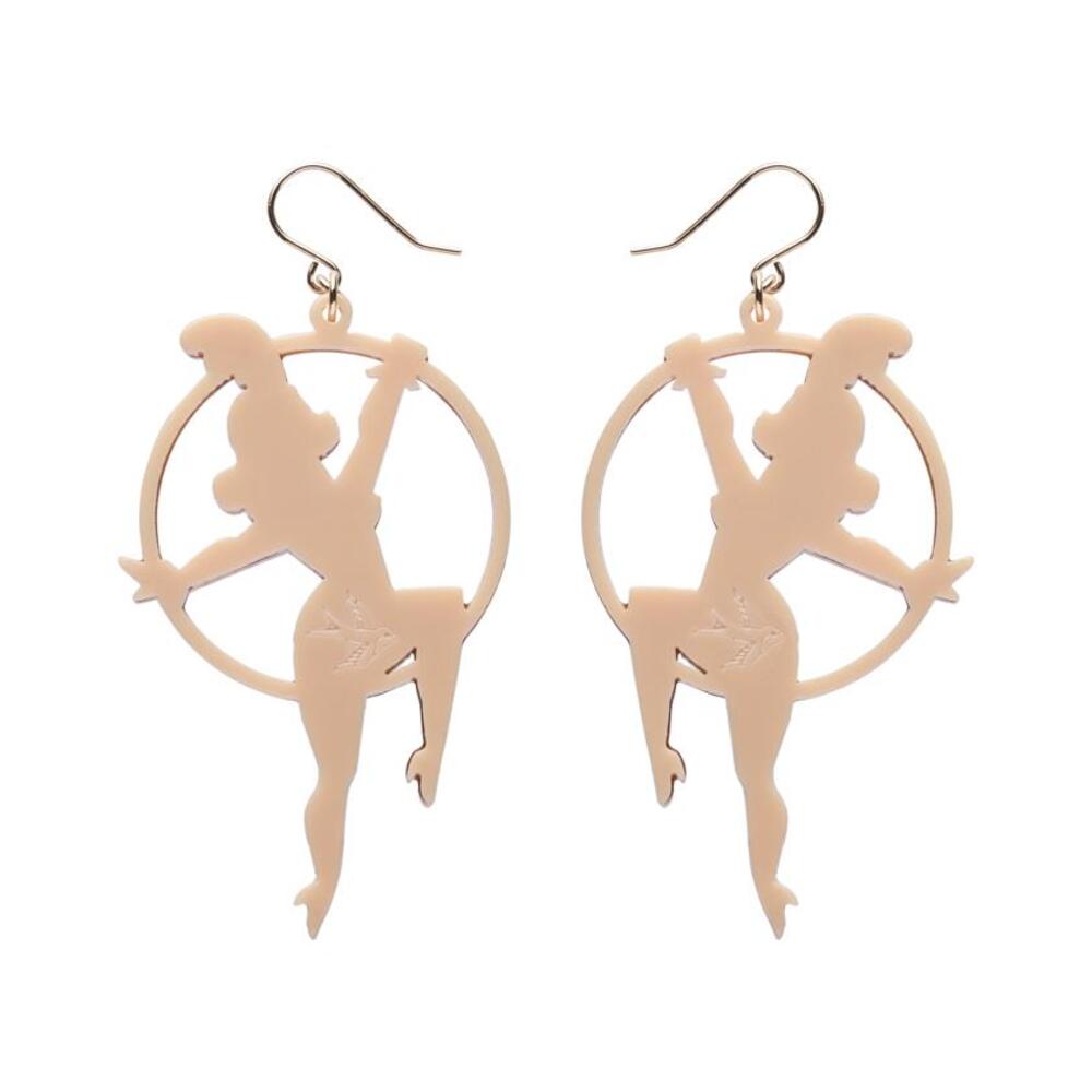 Loop De Hoop Drop Earrings by Erstwilder