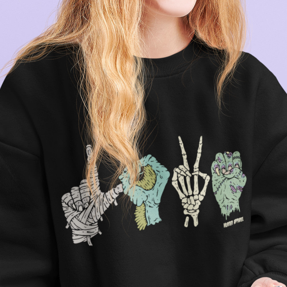 Monster Love ASL Sweatshirt