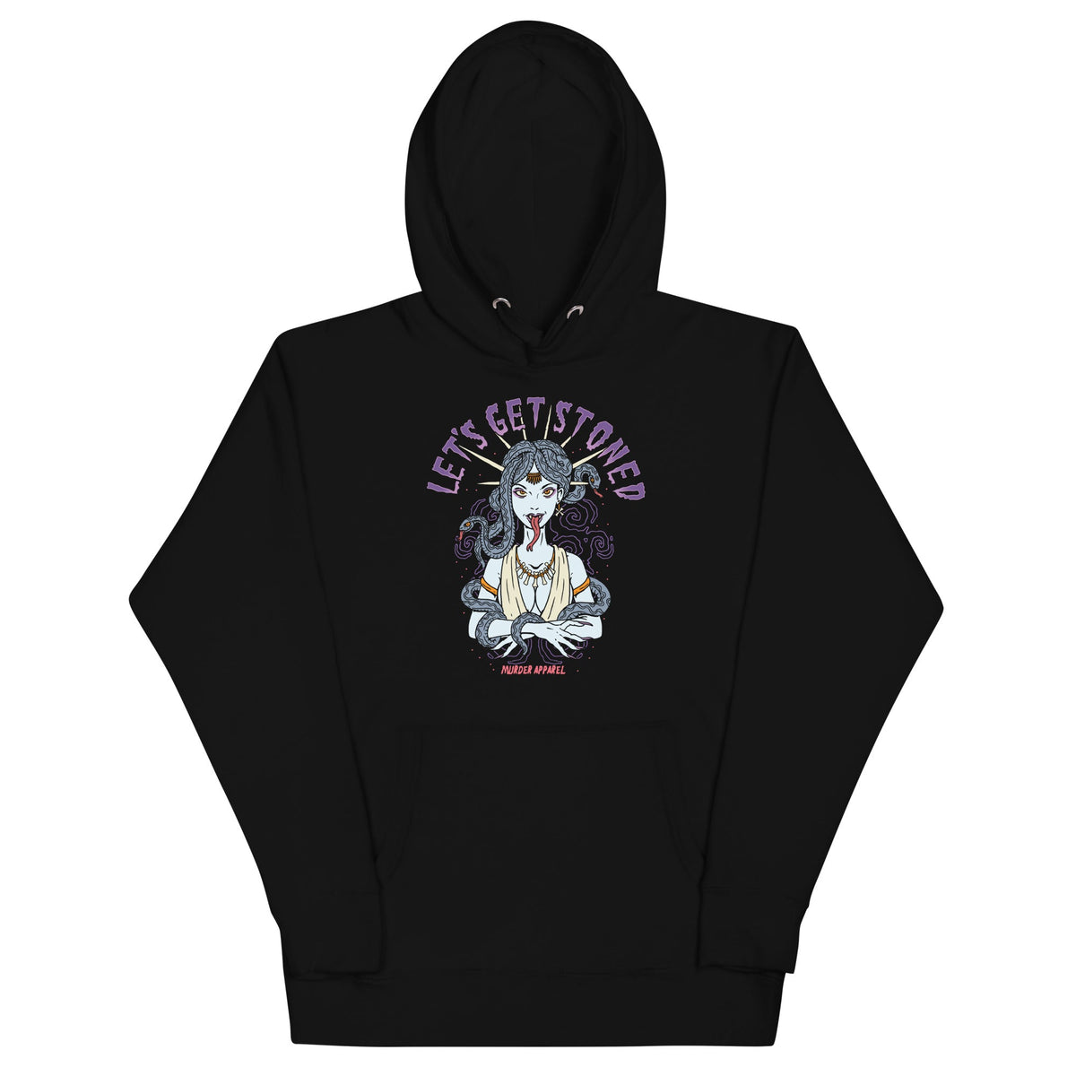 Medusa Stoned Hoodie