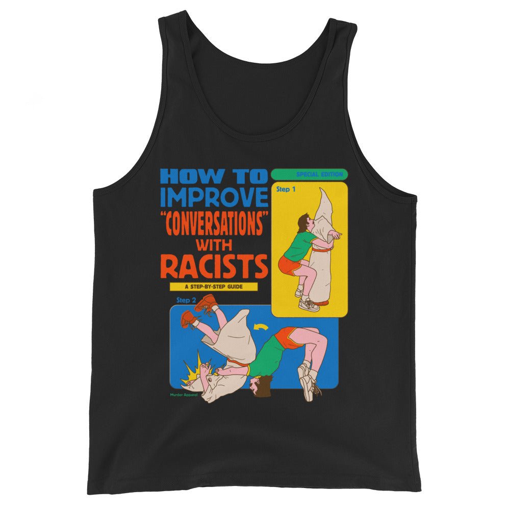 Convos With Racists Tank