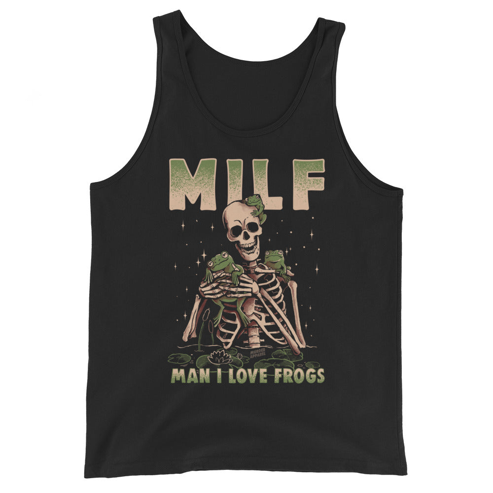 Man I Love Frogs MILF Tank