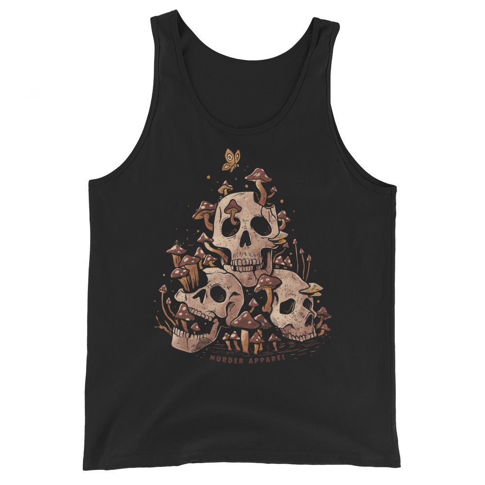 Skulls And Fungi Tank