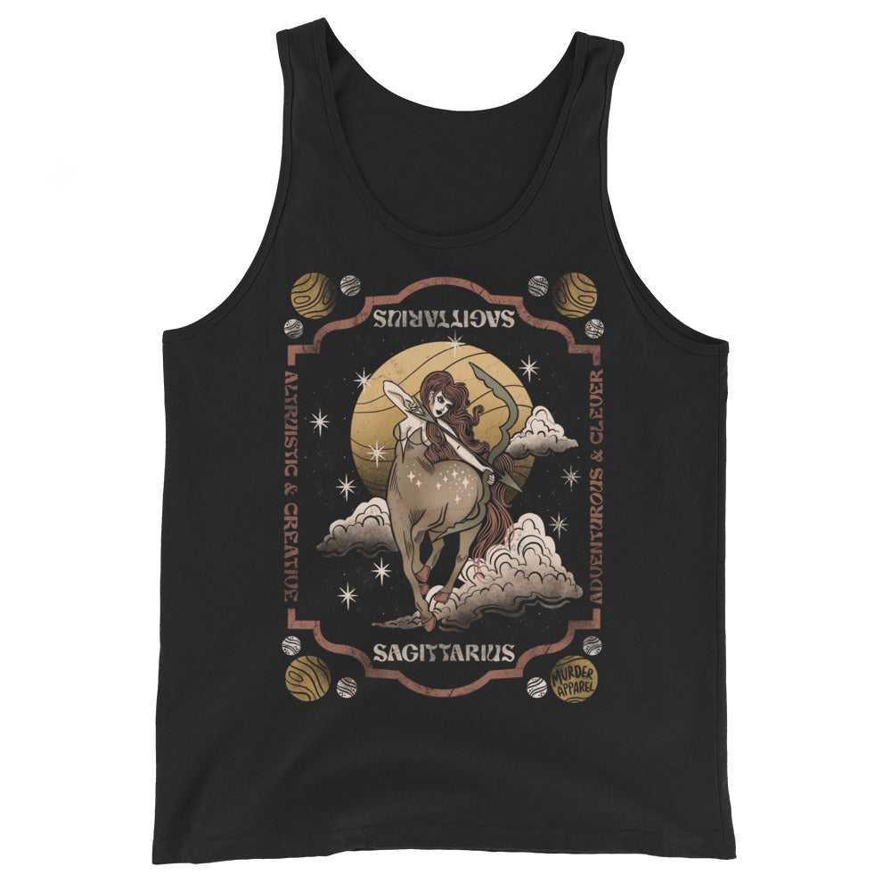 Sagittarius Zodiac Tank