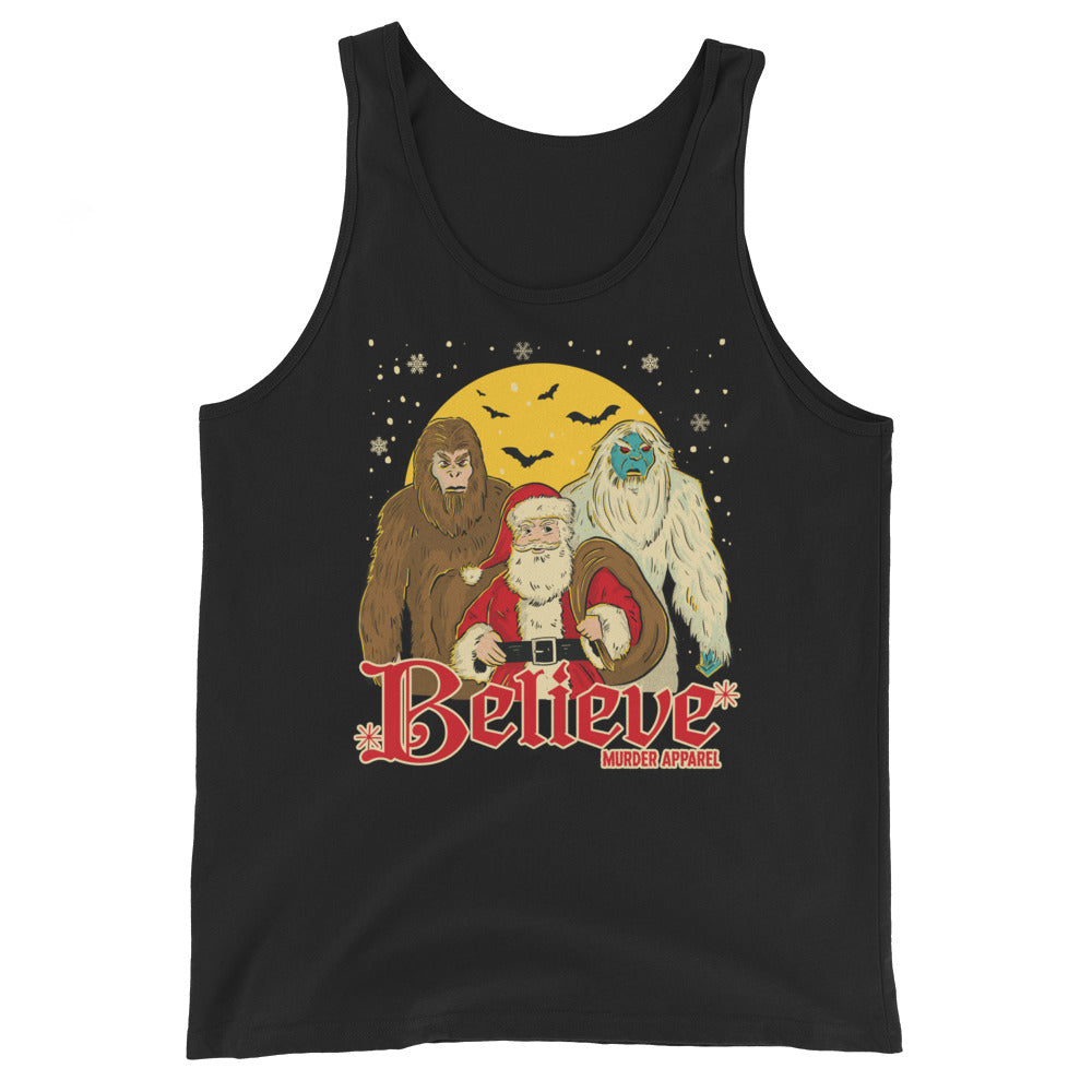Bigfoot Yeti Santa Tank