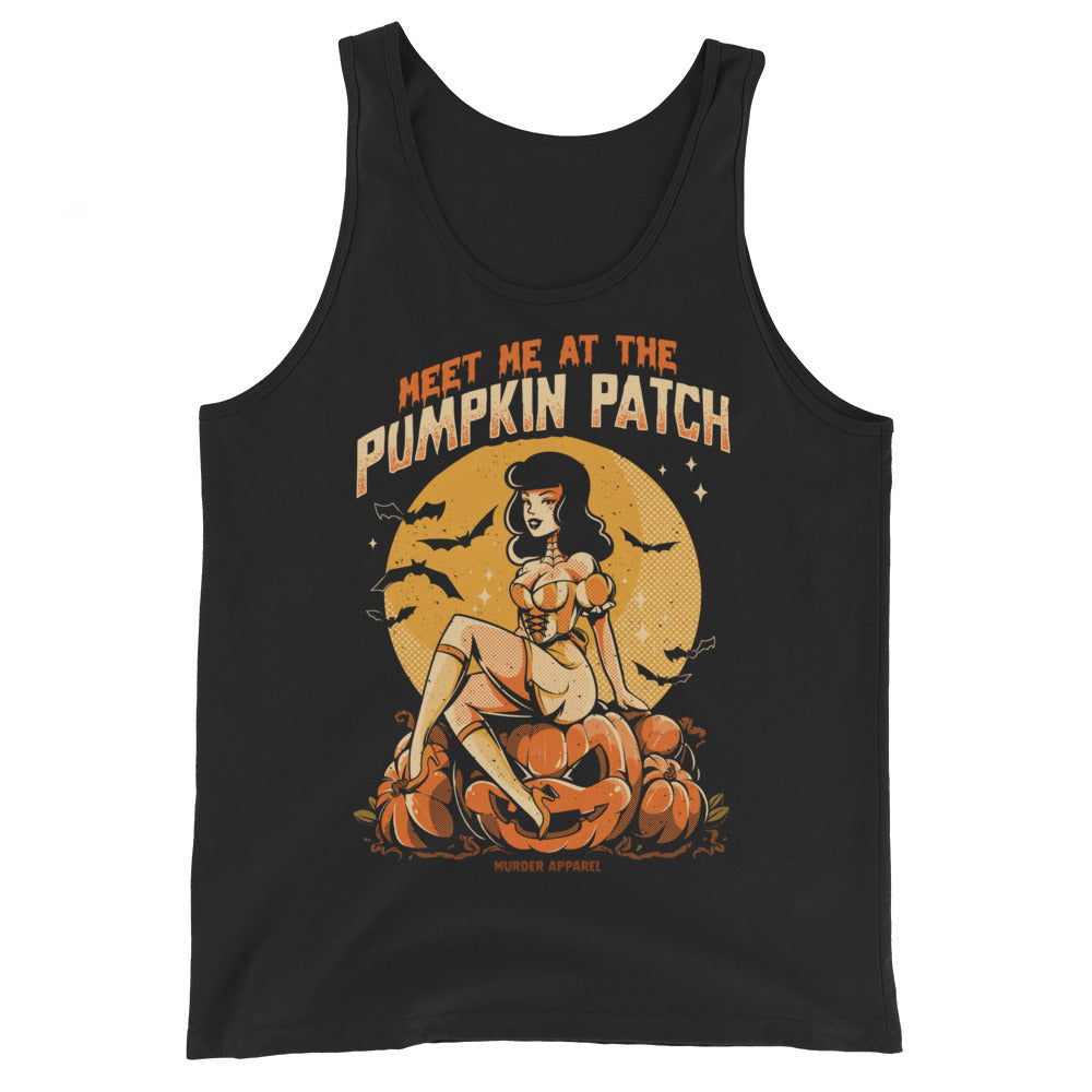 Meet Me At The Pumpkin Patch Tank