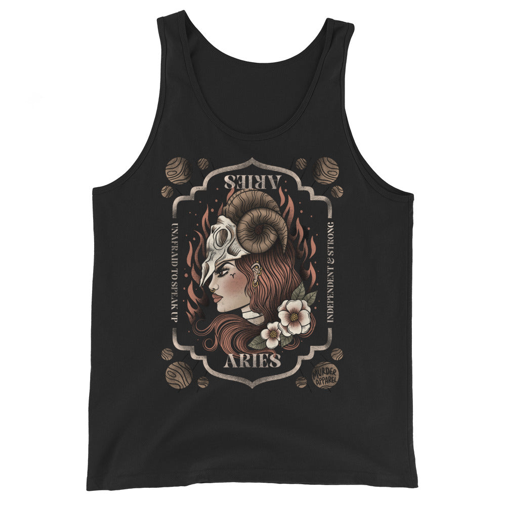 Aries Zodiac Tank