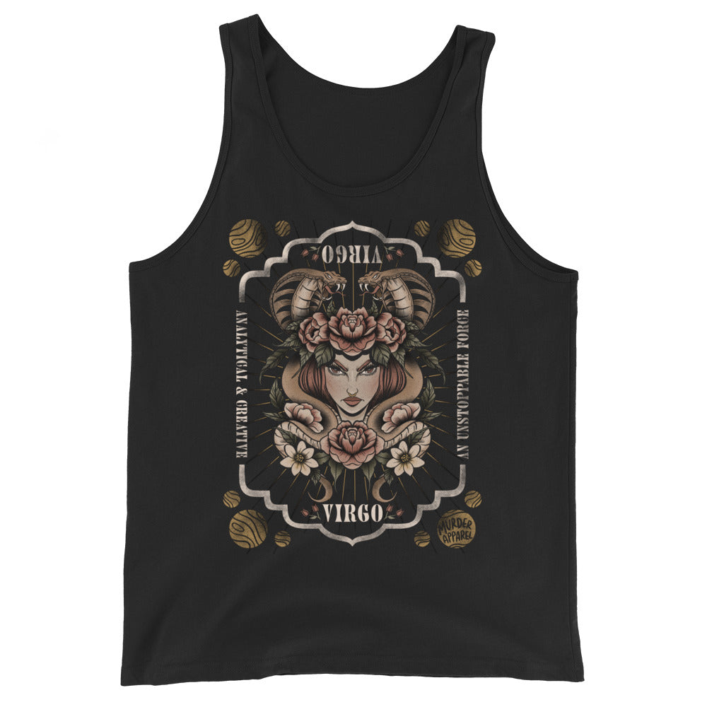 Virgo Zodiac Tank