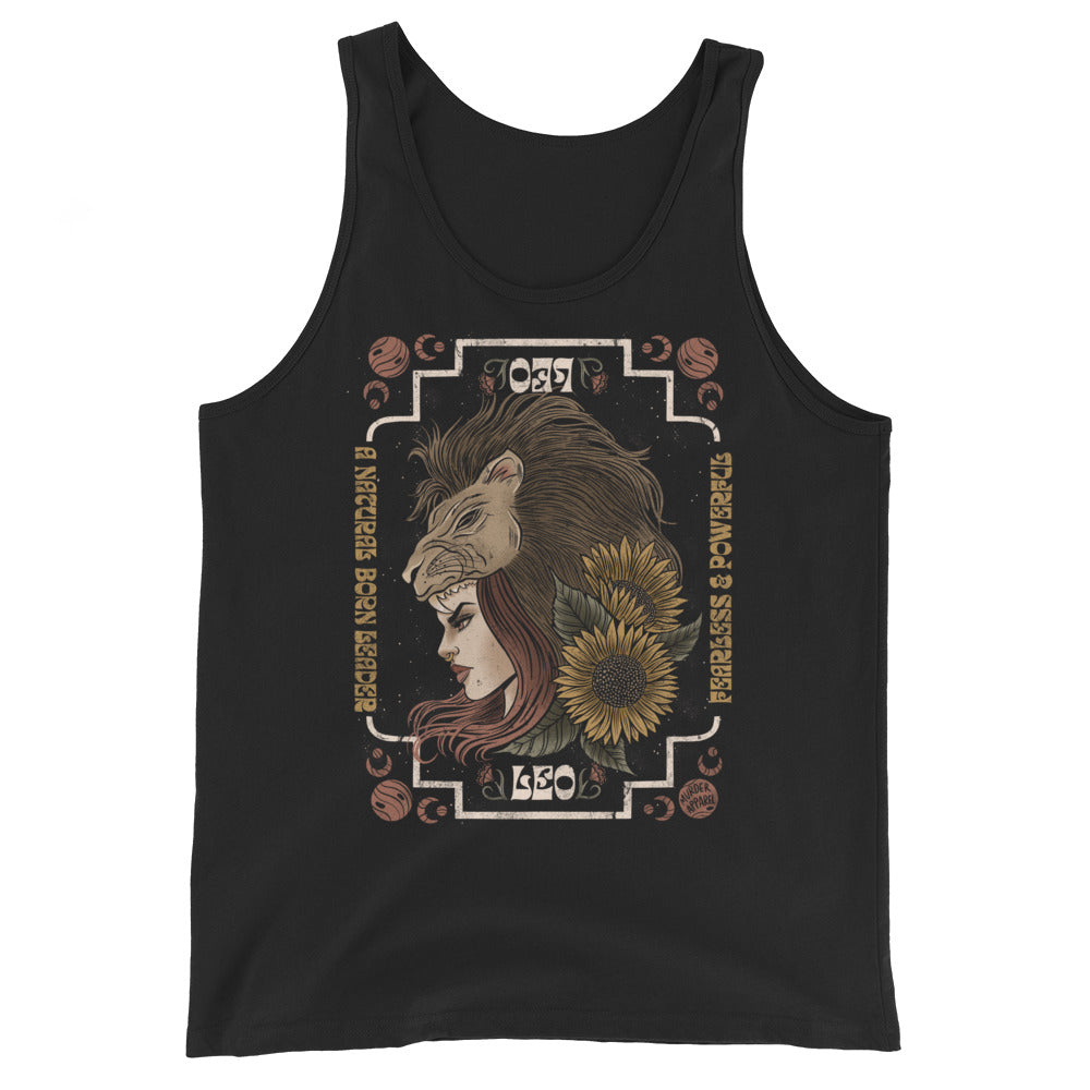 Leo Zodiac Tank