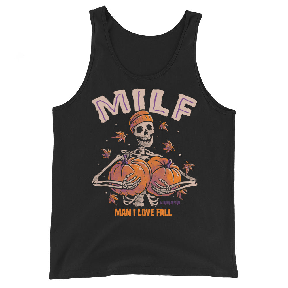 Man I Love Fall MILF Tank