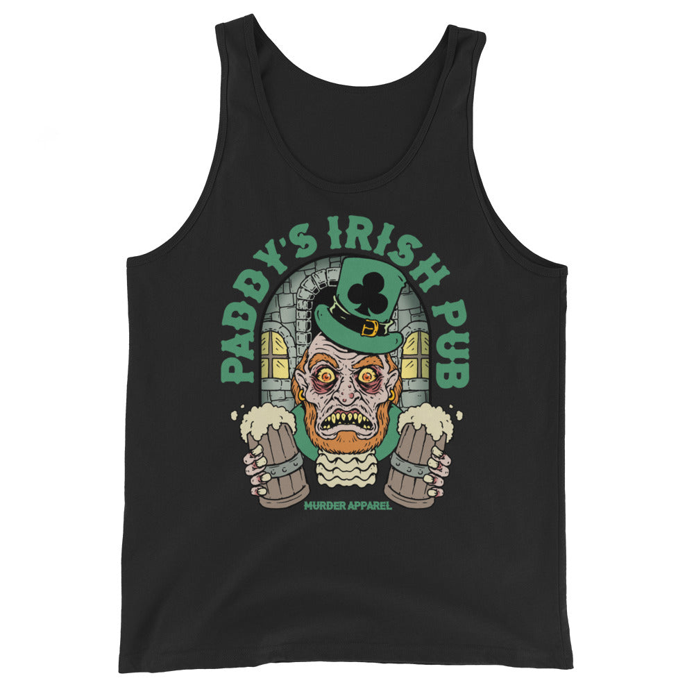 Paddy's Irish Pub Tank