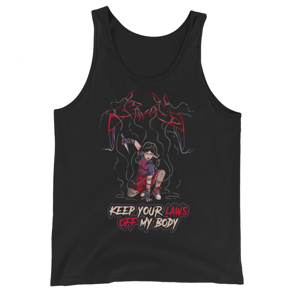 Keep Your Laws Off My Body Tank