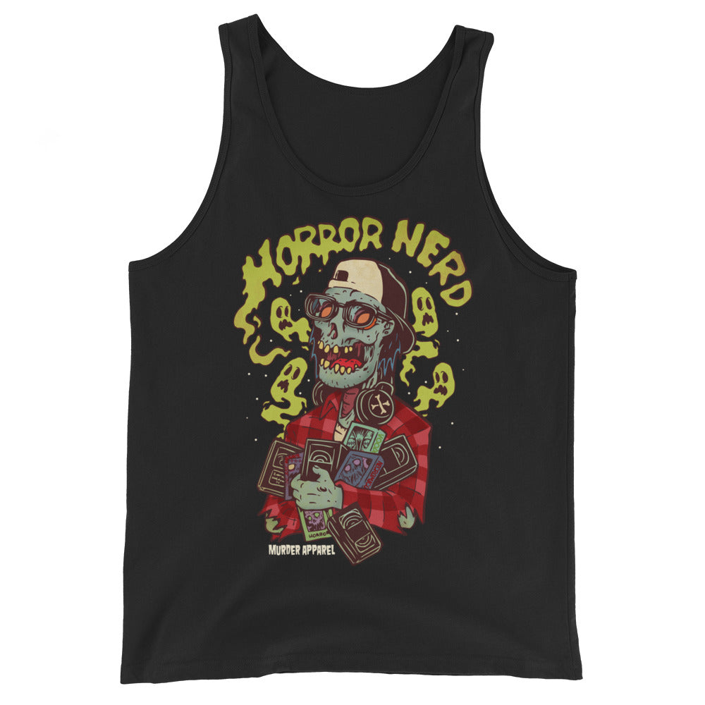 Retro Horror Nerd Tank