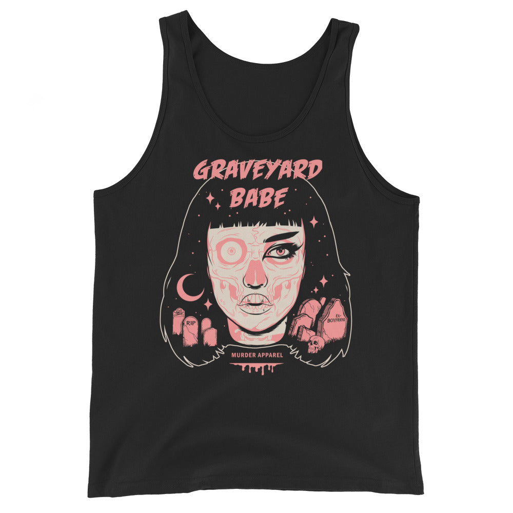Graveyard Babe Tank