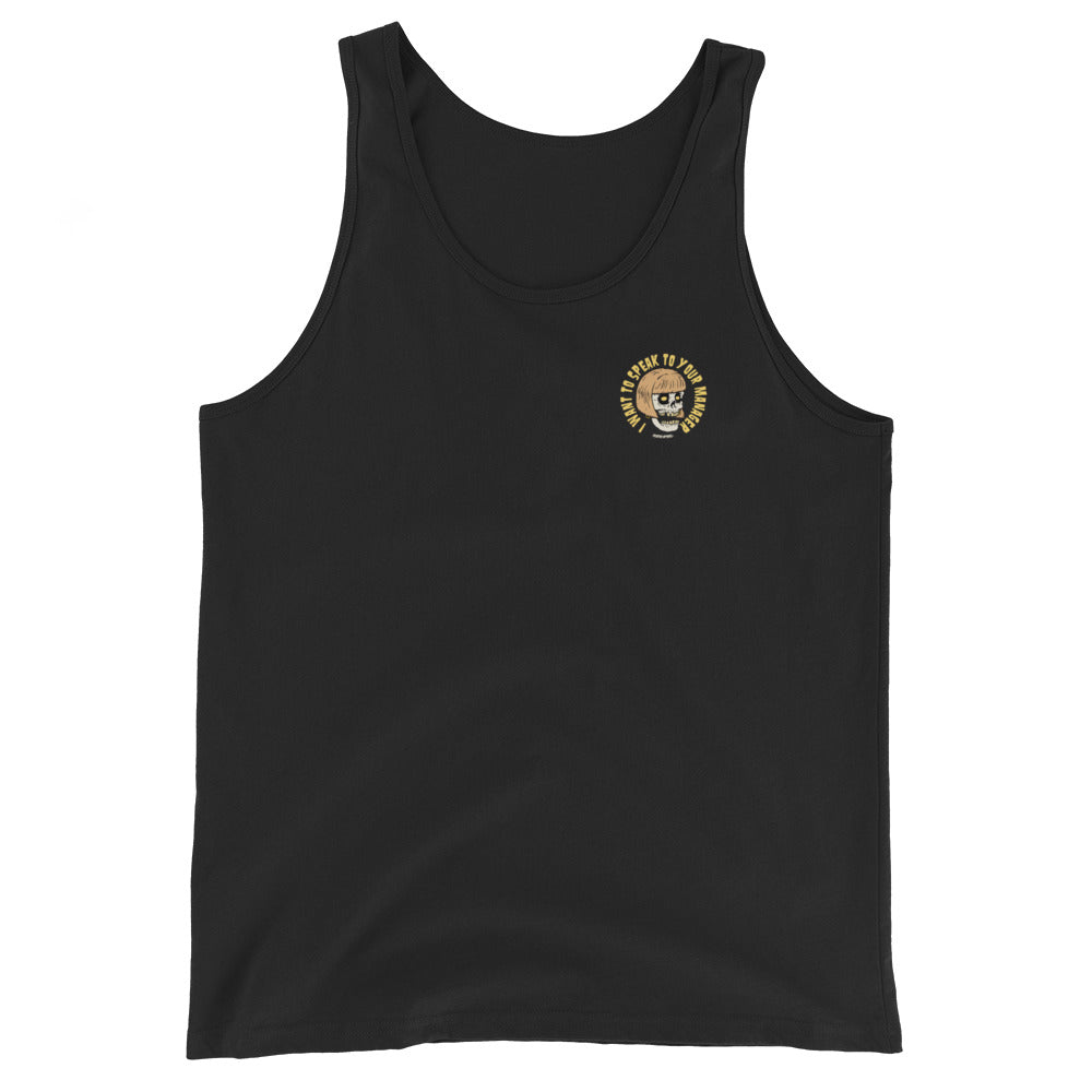 Karen Skull Tank