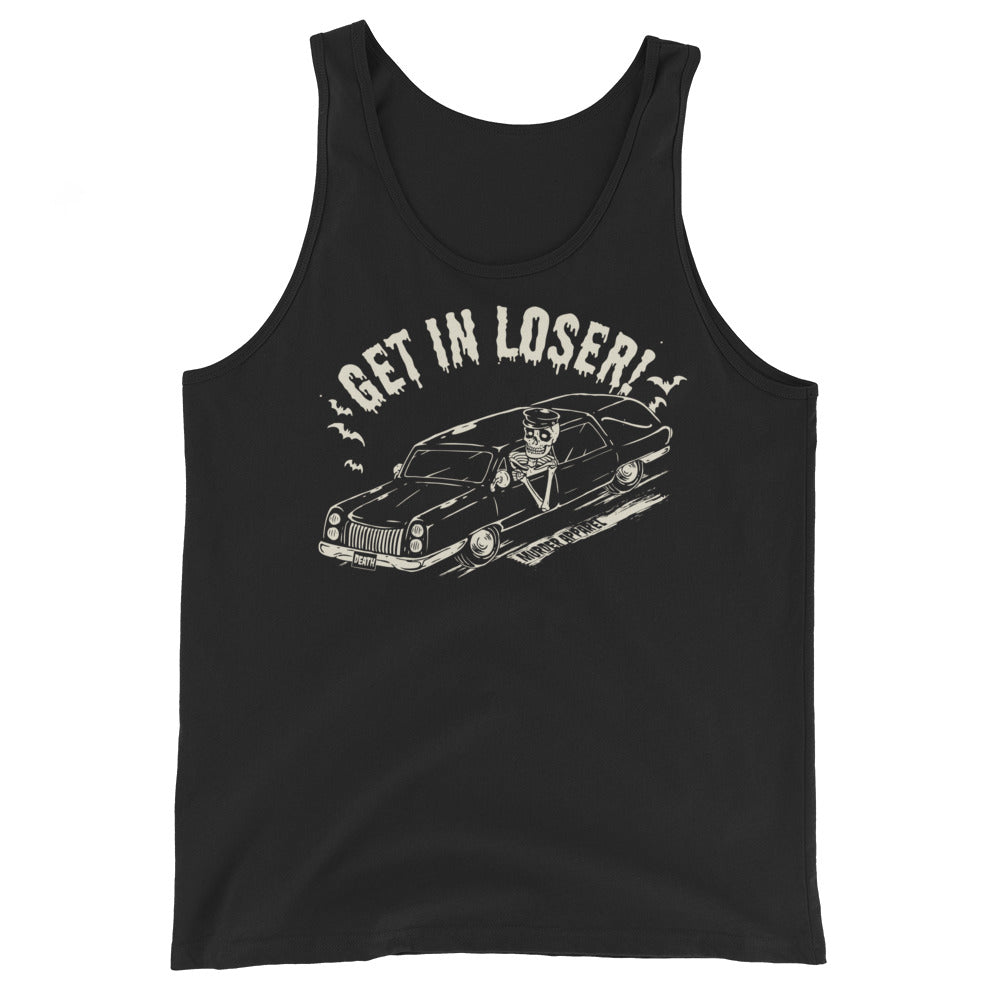Get In Loser Hearse Tank