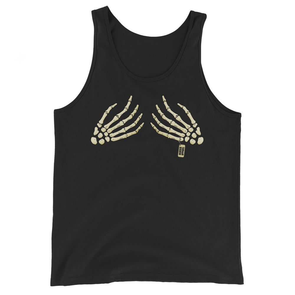 Skeleton Boobs Tank