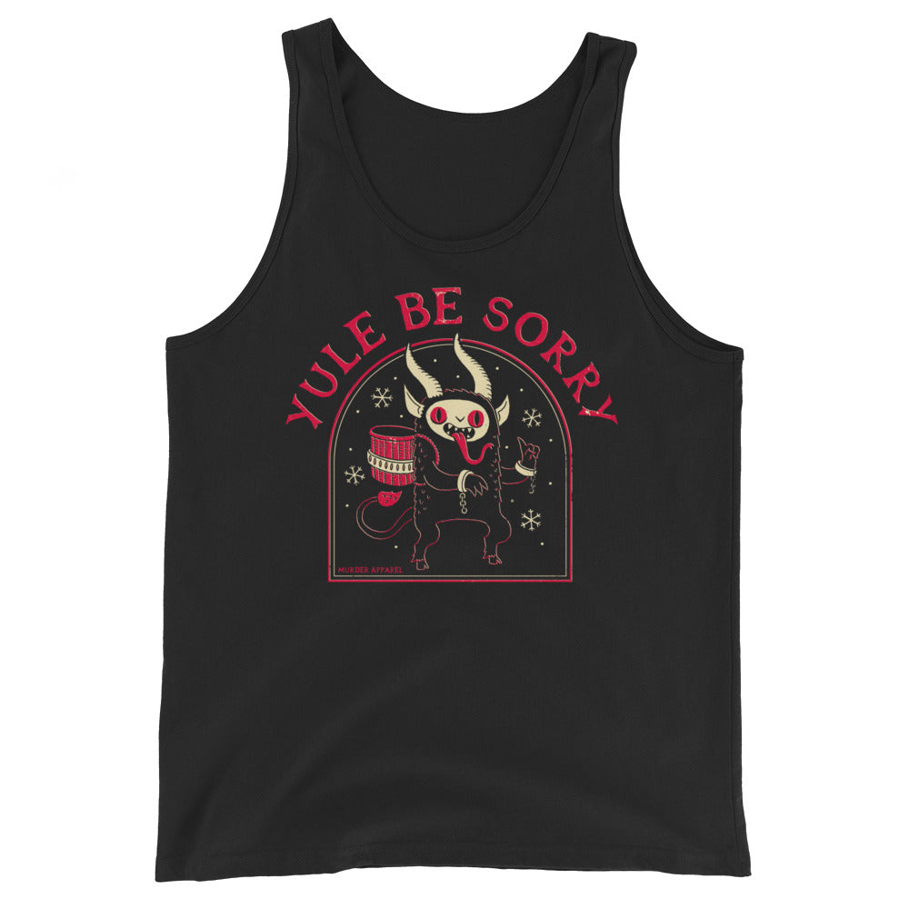Yule Be Sorry Krampus Tank