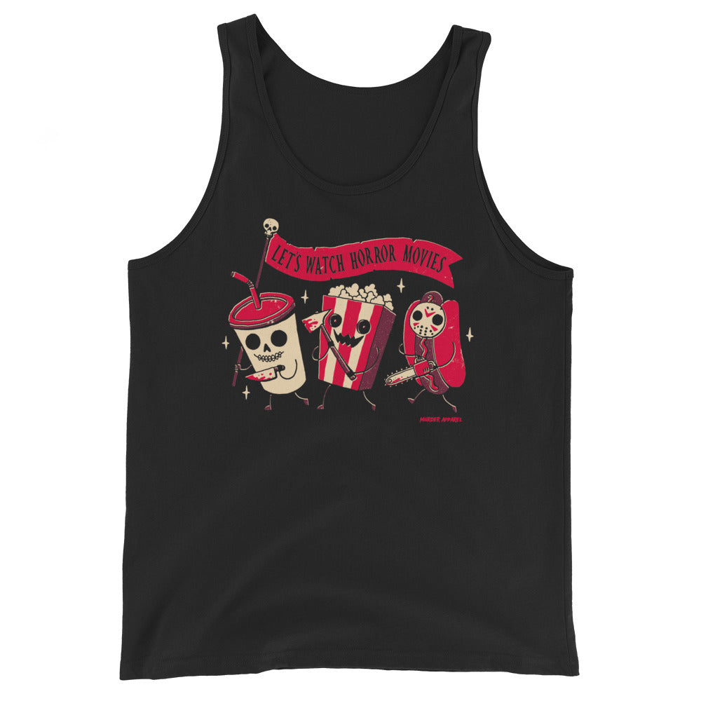 Let's Watch Horror Movies Tank