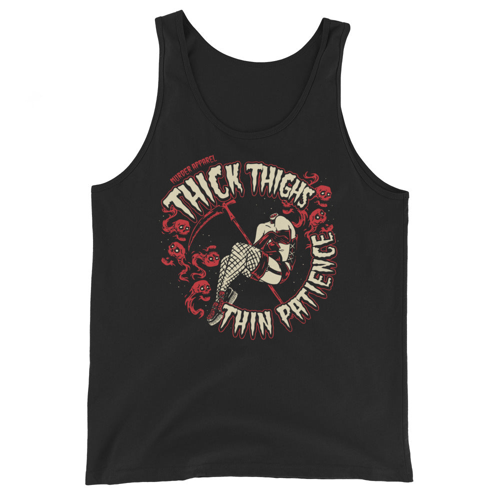Thick Thighs Thin Patience Tank