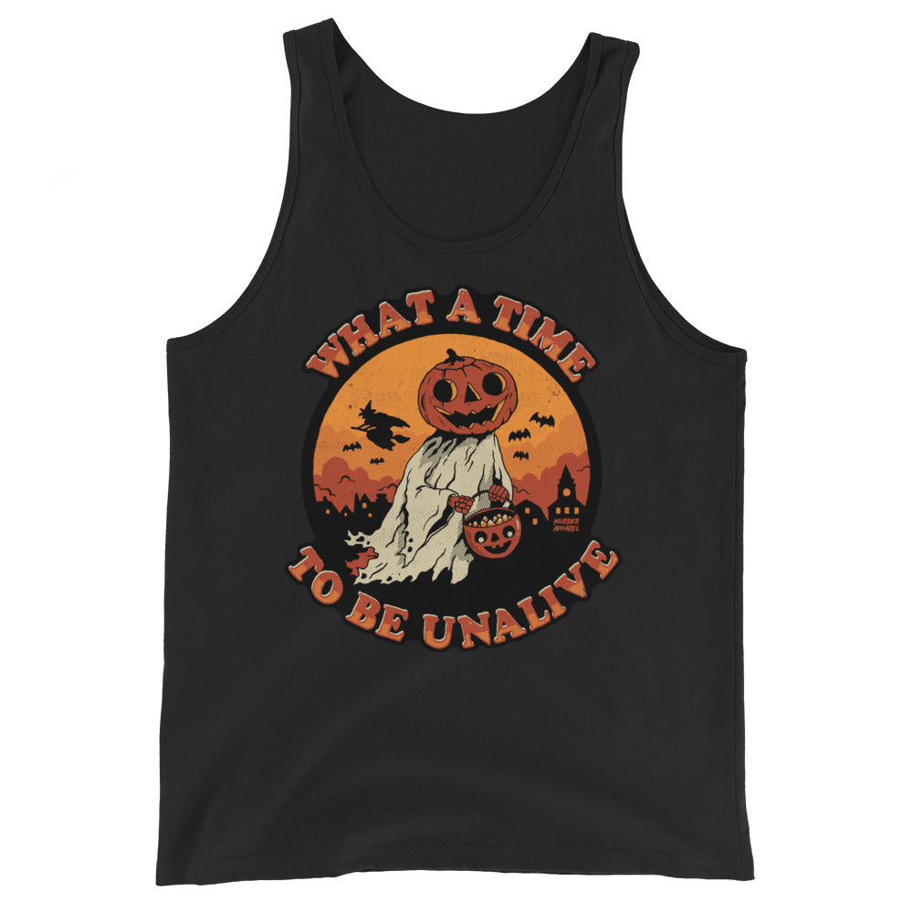 What A Time To Be Unalive Tank