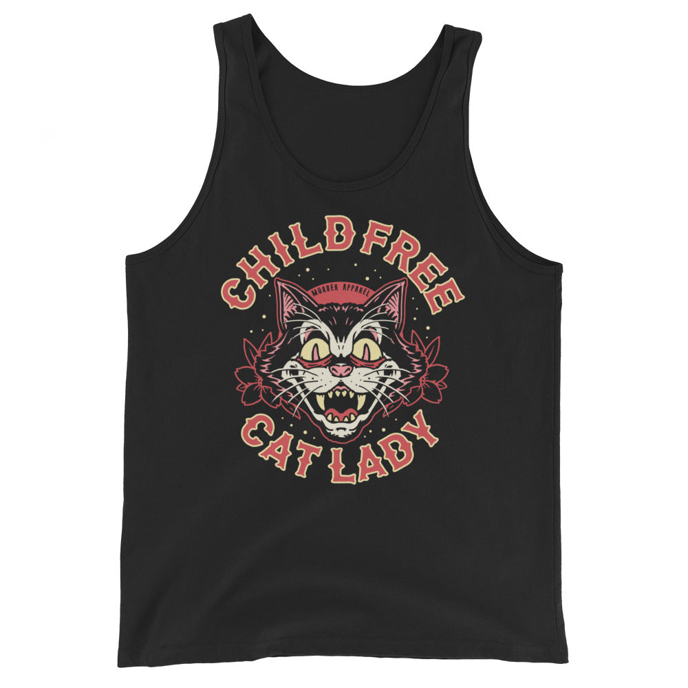 Childfree Cat Lady Tank