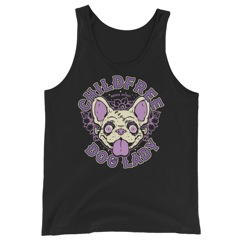 Childfree Dog Lady Tank