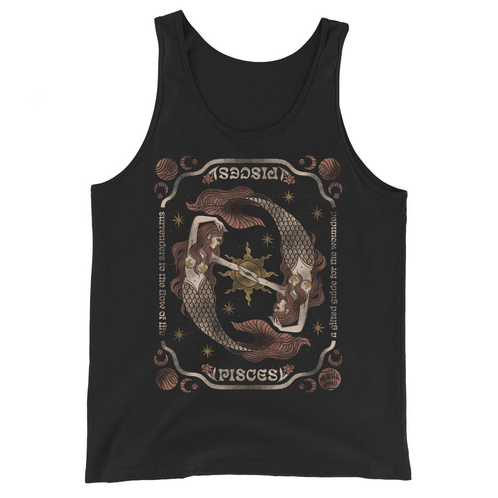 Pisces Zodiac Tank