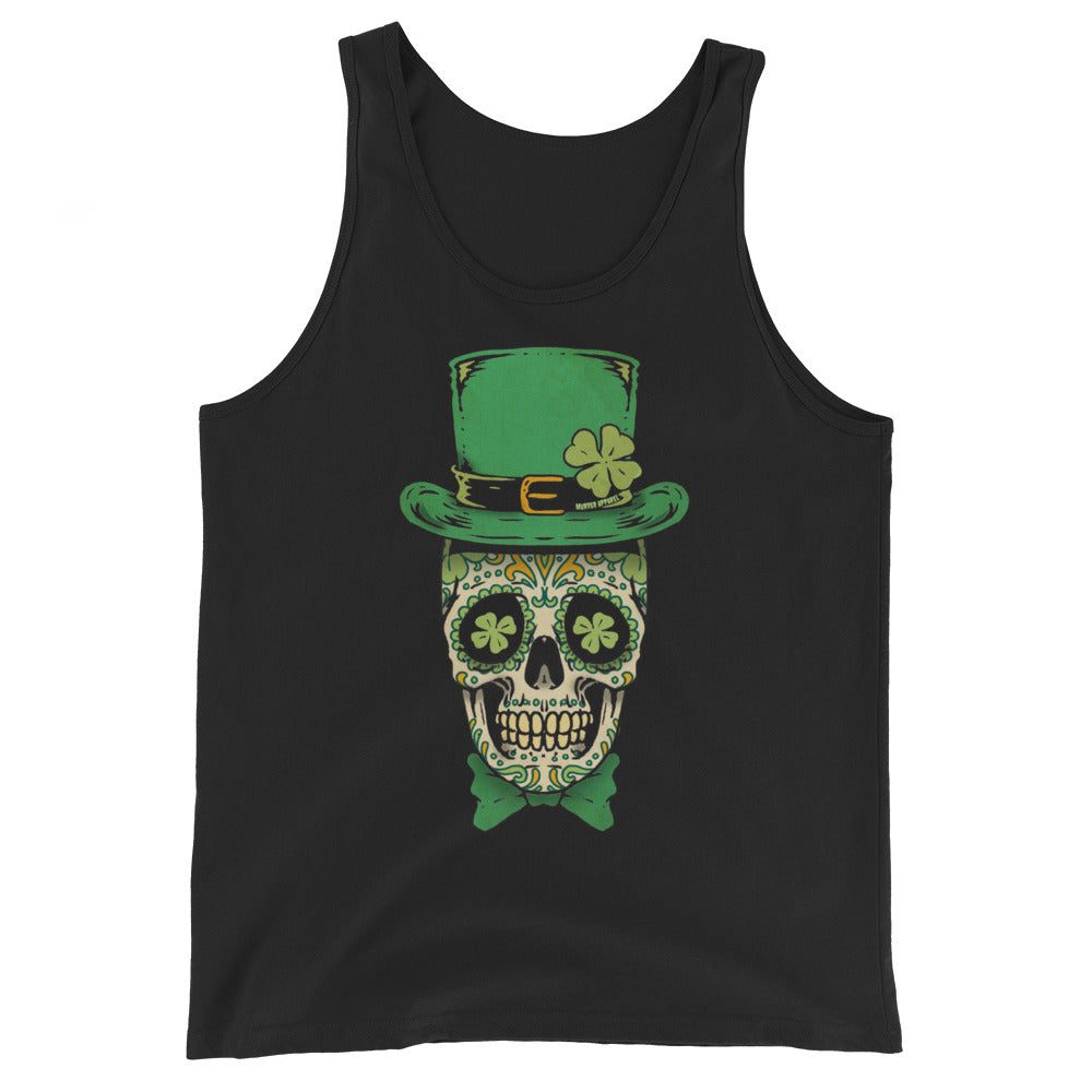 Shamrock Skull Tank