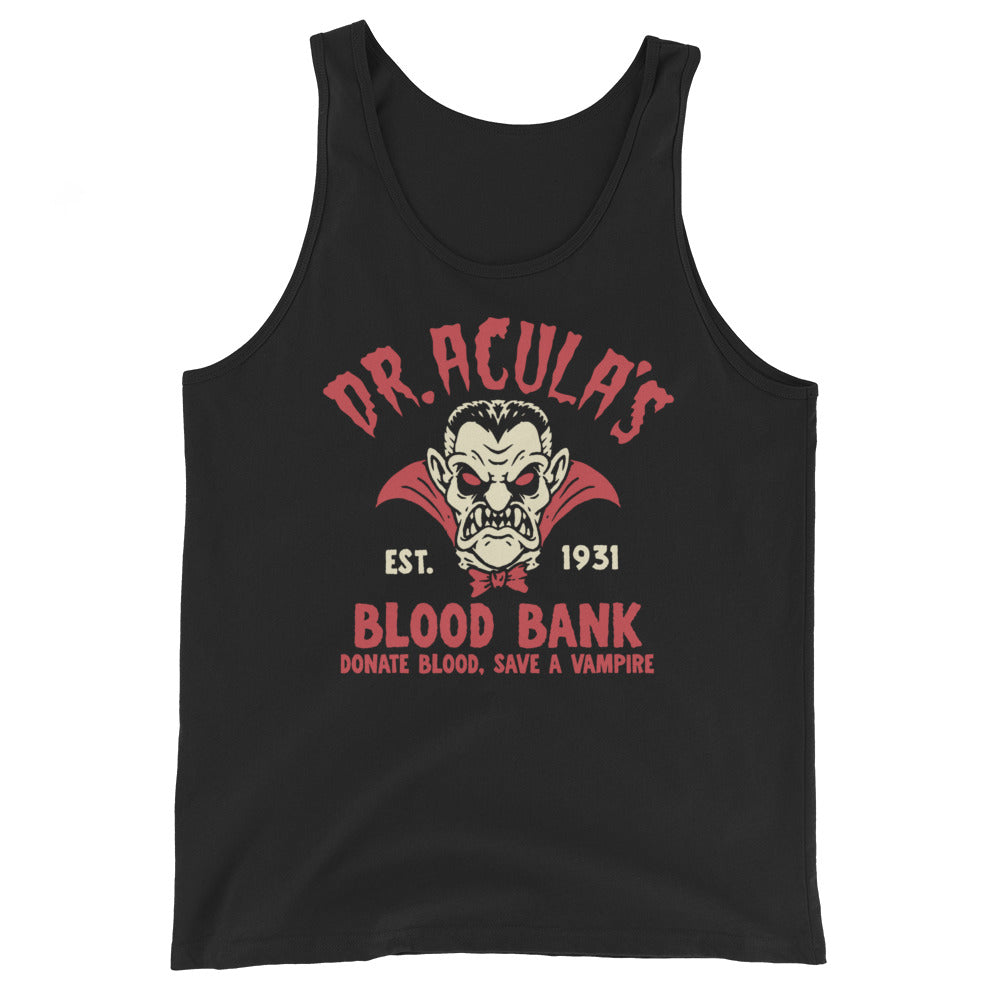Dr. Acula's Blood Bank Tank