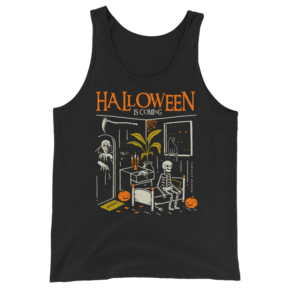 Halloween Is Coming Tank