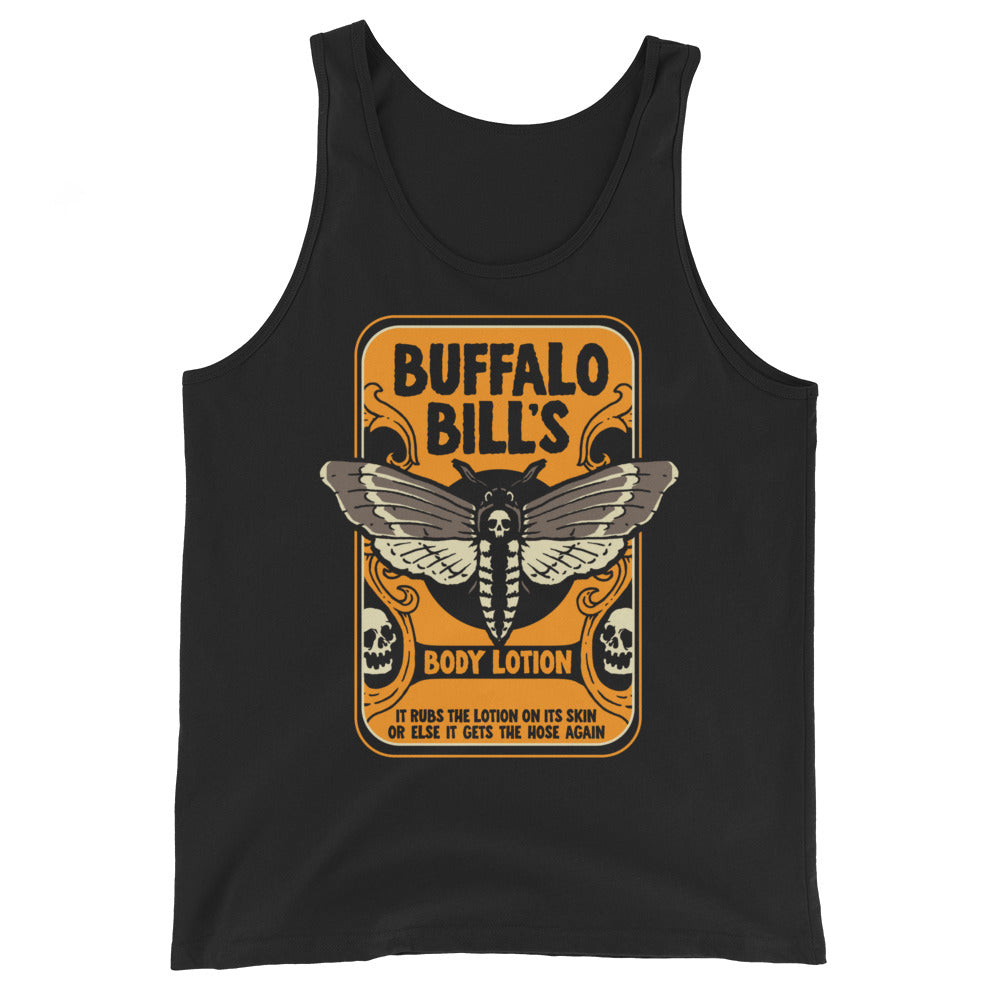 Buffalo Bill's Body Lotion Tank