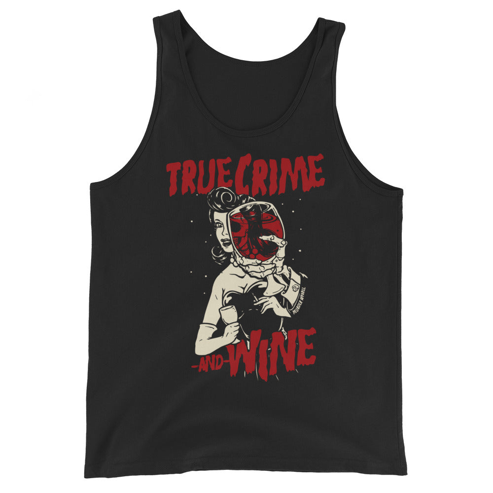 True Crime And Wine Tank