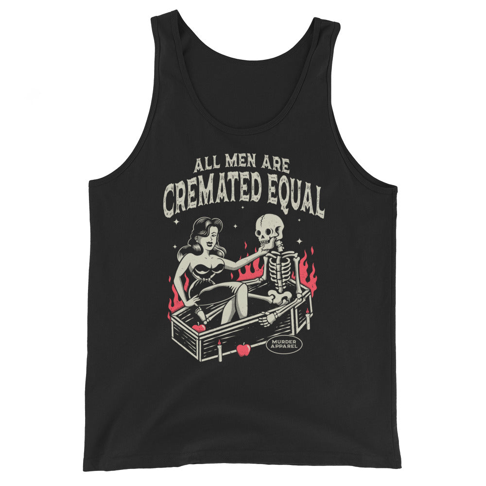 All Men Are Cremated Equal Tank
