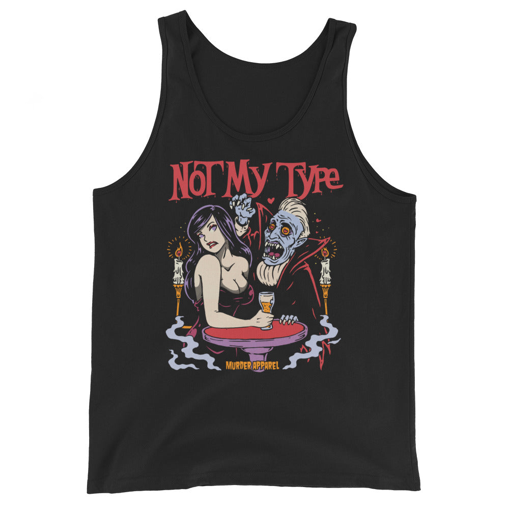 Not My (Blood) Type Tank
