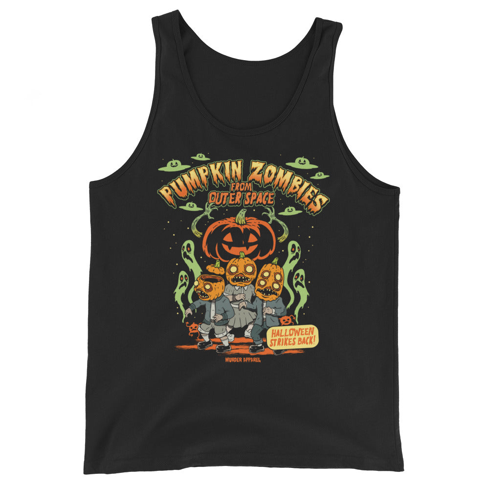 Pumpkin Space Zombies Tank