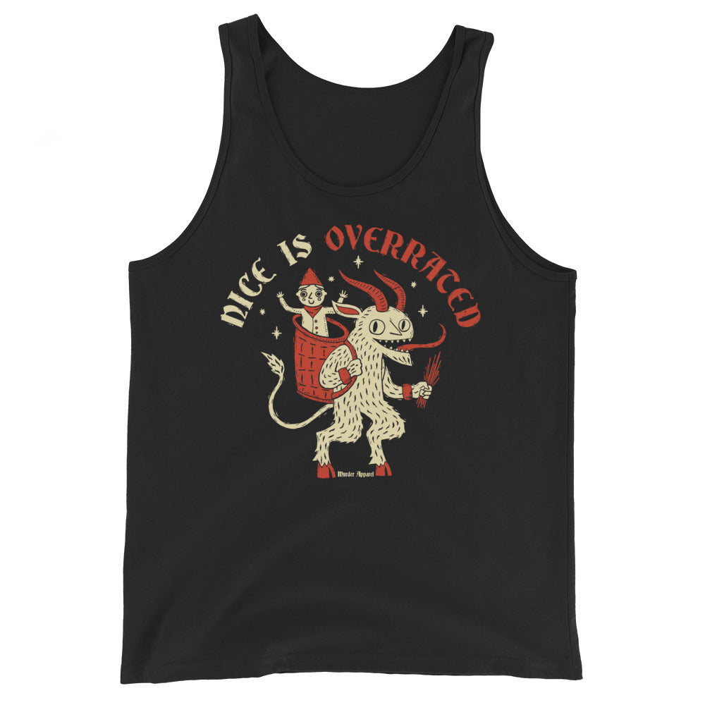 Nice Is Overrated Tank