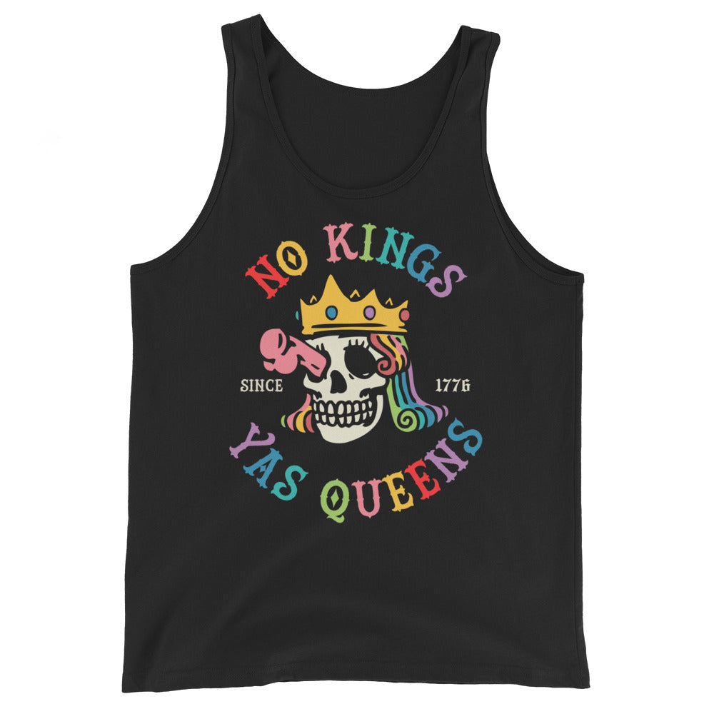 No Kings Yas Queens Tank