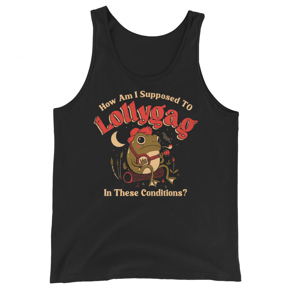 Lollygag Frog Tank