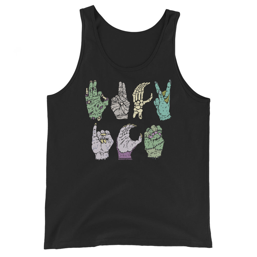 Fuck ICE ASL Tank