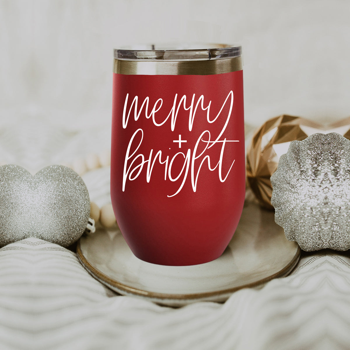 Merry + Bright 17oz