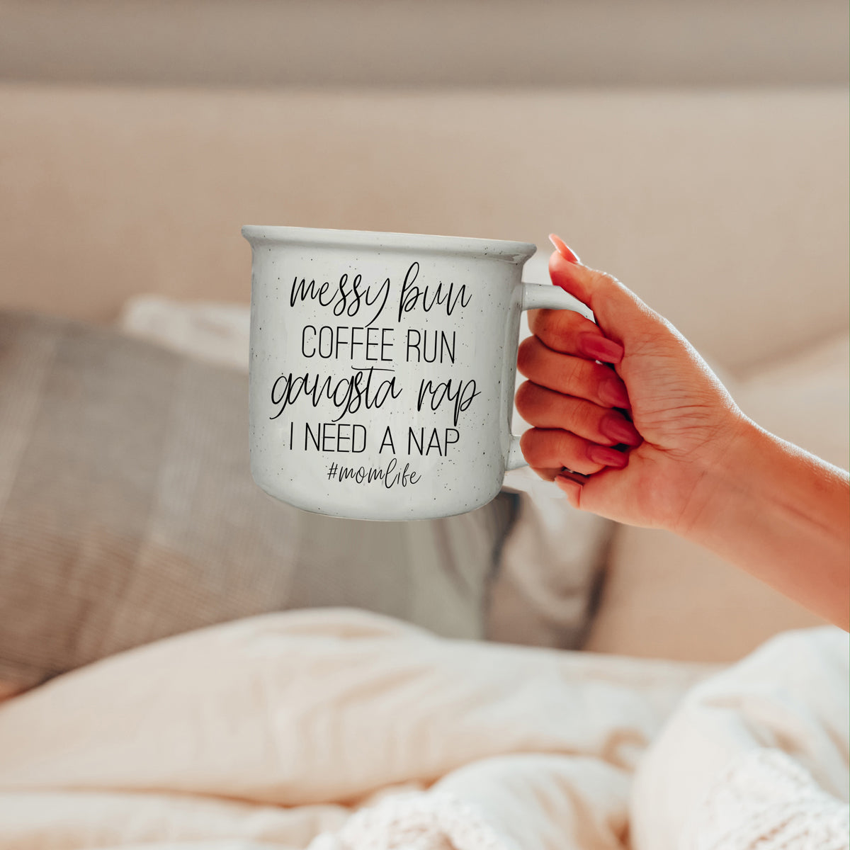 Messy Bun Coffee Run 14.5oz