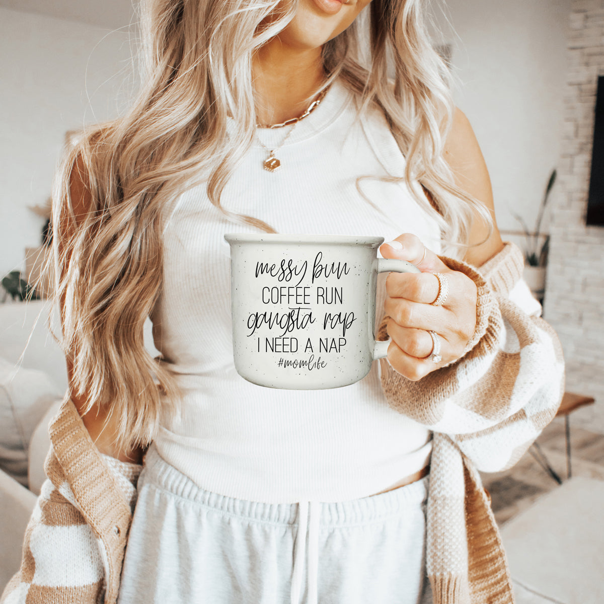 Messy Bun Coffee Run 14.5oz