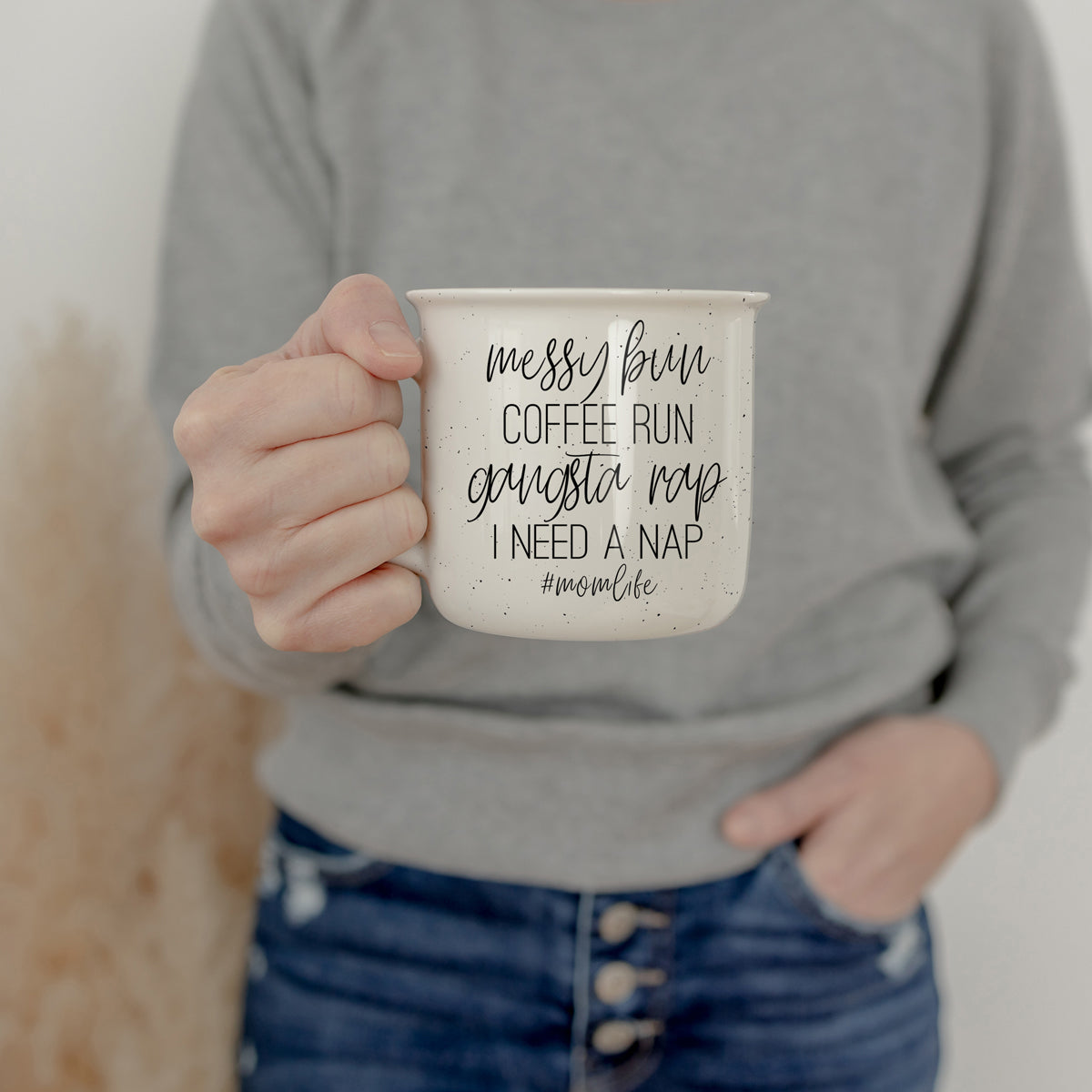 Messy Bun Coffee Run 14.5oz