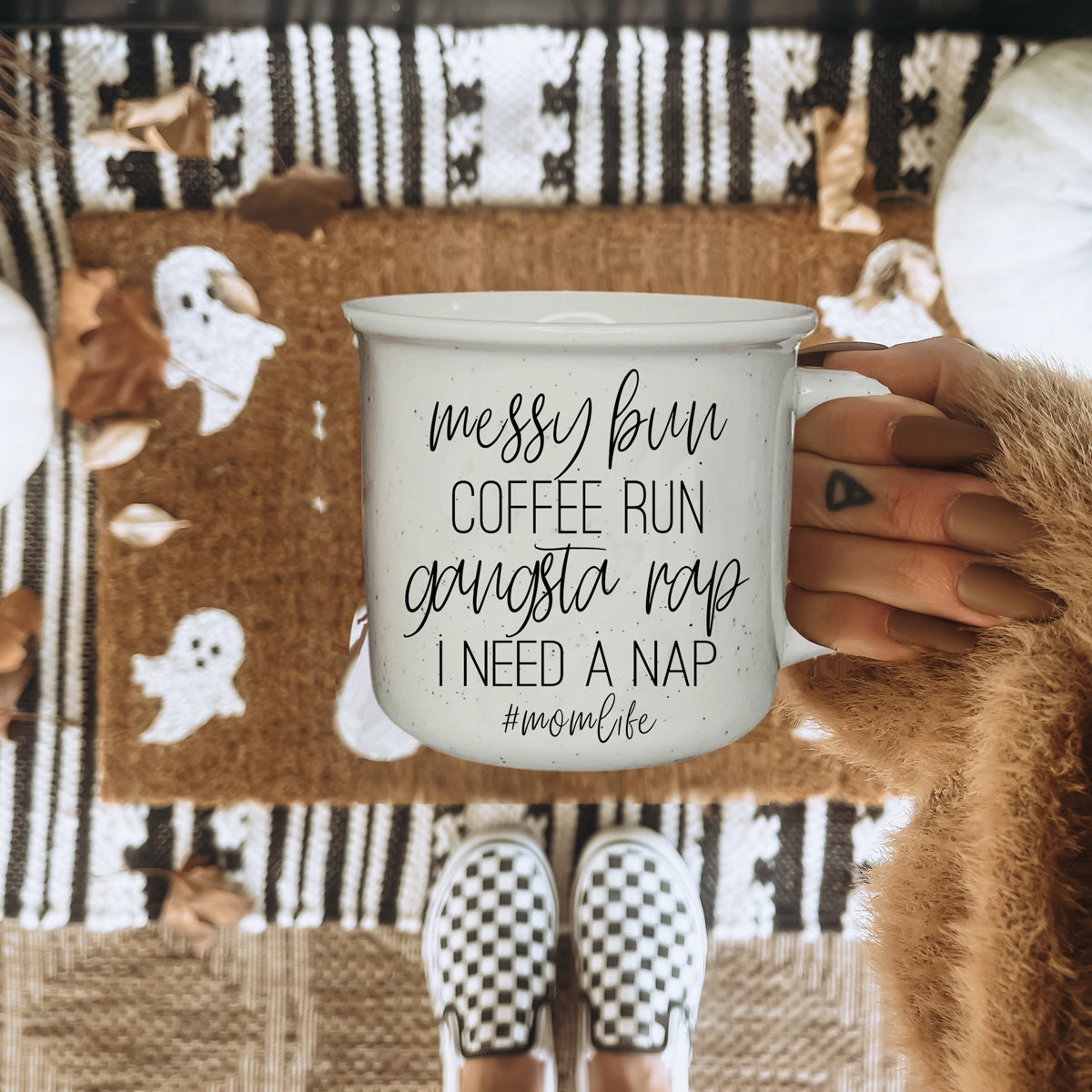 Messy Bun Coffee Run 14.5oz