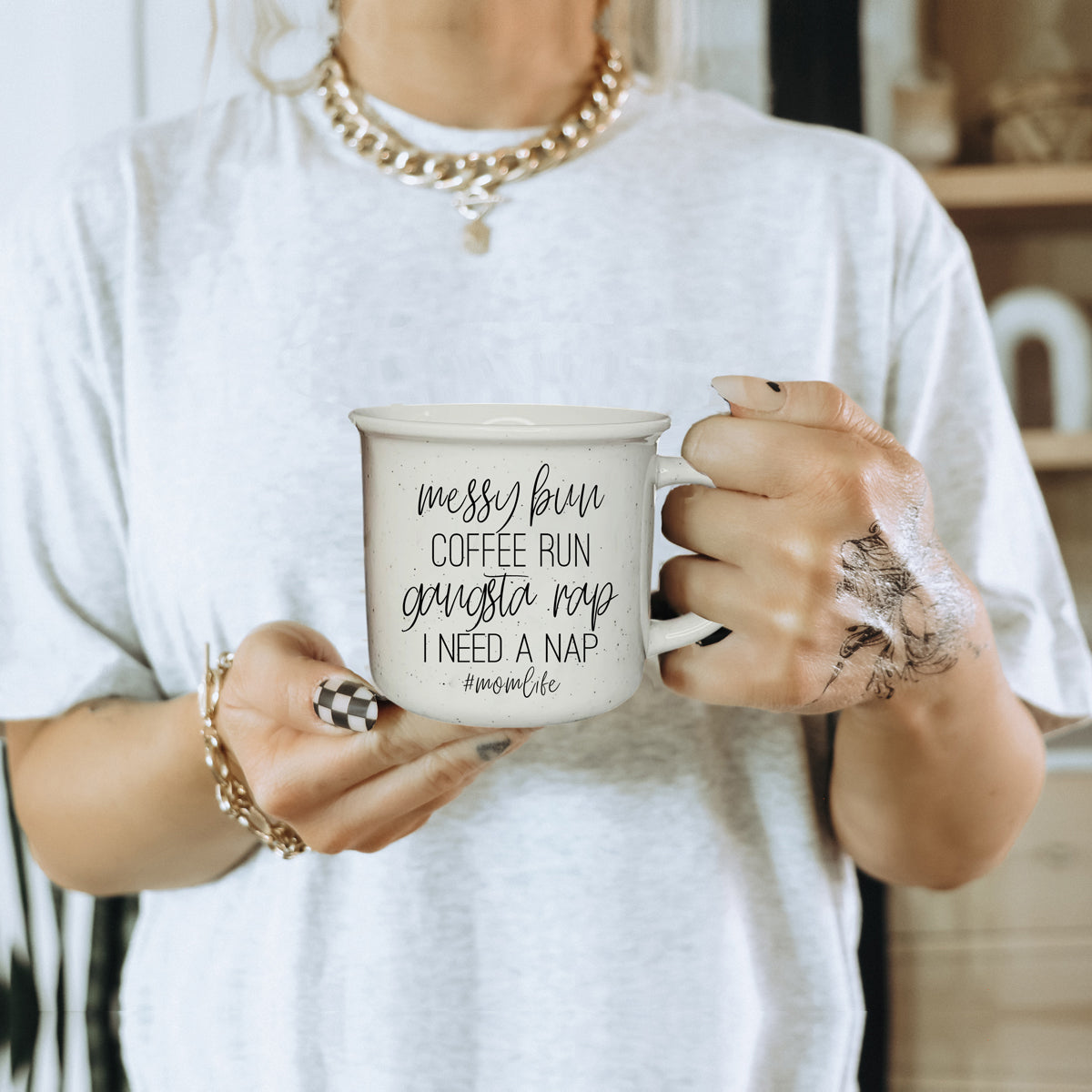 Messy Bun Coffee Run 14.5oz