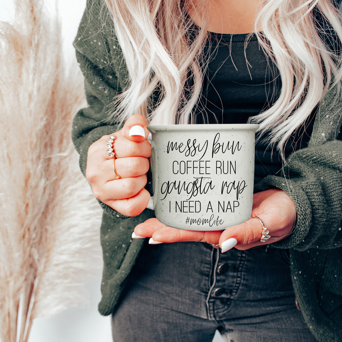 Messy Bun Coffee Run 14.5oz