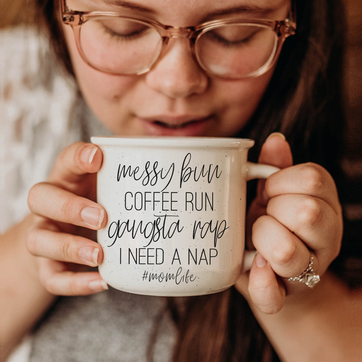 Messy Bun Coffee Run 14.5oz