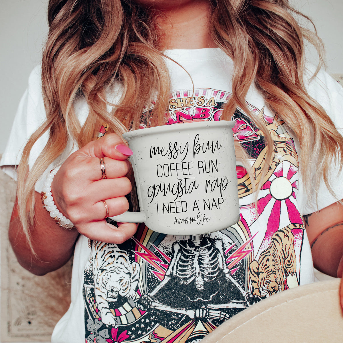 Messy Bun Coffee Run 14.5oz