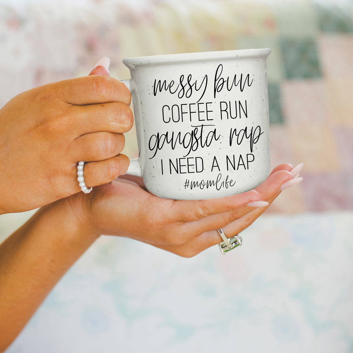 Messy Bun Coffee Run 14.5oz